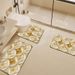 Bathroom Mat Toilet Mat Shower Mat Entrance Rug Absorbent Non-Slip Mat Soft Quick-Dry Machine Washable_maomaolike.com