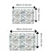 Bathroom Mat Toilet Mat Shower Mat Entrance Rug Absorbent Non-Slip Mat Soft Quick-Dry Machine Washable_maomaolike.com