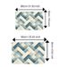 Bathroom Mat Toilet Mat Shower Mat Entrance Rug Absorbent Non-Slip Mat Soft Quick-Dry Machine Washable_maomaolike.com