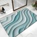 Bathroom Mat Toilet Mat Shower Mat Entrance Rug Absorbent Non-Slip Mat Soft Quick-Dry Machine Washable_maomaolike.com