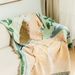 Bohemian Tassel Sofa Cover - Minimalist Cotton Throw Blanket For Couch Decor (Lightweight Fringe Trim Neutral Tone Woven_maomaolike.com