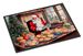 Cookies With Santa Claus Doormat Front Door Mat Indoor Outdoor Rugs For Entryway, Non Slip Washable Low Pile, 24H X 36W_maomaolike.com