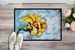 Yellow Daffy Daffodils Doormat Front Door Mat Indoor Outdoor Rugs For Entryway, Non Slip Washable Low Pile, 24H X 36W_maomaolike.com