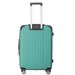 3-Piece Lightweight ABS Hardshell Luggage Set 20 , 24 , 26 -In Fresh Green With Spinner Wheels, TSA Lock, And Adjustable Telescopic Handle - Durable Travel Suitcases_maomaolike.com
