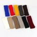 Unisex Warm wool gloves Fingerless gloves Knitted cuffs Wool gloves with false sleeves straight gloves Warm gloves_maomaolike.com