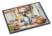 Weimaraner The Chef Doormat Front Door Mat Indoor Outdoor Rugs For Entryway, Non Slip Washable Low Pile, 24H X 36W_maomaolike.com