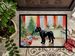 Giant Schnauzer Christmas Cookies Doormat Front Door Mat Indoor Outdoor Rugs For Entryway, Non Slip Washable Low Pile, 24H X 36W_maomaolike.com