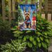 Yorkshire Terrier Yorkie Christmas Reindeer Garden Flag Mailbox Flag Decorative Yard Flag Banner Outside Patio Artwork Yard Flower Beds, Garden Size, Multicolor_maomaolike.com