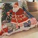 Christmas Decorative New Year Spring Festival Gift Atmosphere Santa Claus Blanket Sofa Throw_maomaolike.com