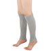 Unisex Men's and women's leg warmers Knitted foot warmers Colored striped boot warmers Stack socks_maomaolike.com