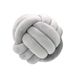 Household Accessories Ins Net Red Home Living Room Decoration Sofa Pillow Bedside Cushion Solid Color Hand Woven Knotted Ball Pillow Ball_maomaolike.com