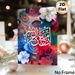 Islamic Calligraphy Painting Poster, Vibrant Floral Mixed-media Style Poster, Cultural Artistic Decor Ideal For Home, Prayer Space And Living Room_maomaolike.com