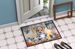 Corgi The Chef Doormat Front Door Mat Indoor Outdoor Rugs For Entryway, Non Slip Washable Low Pile, 24H X 36W_maomaolike.com