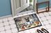 Norwegian Elkhound The Chef Doormat Front Door Mat Indoor Outdoor Rugs For Entryway, Non Slip Washable Low Pile, 24H X 36W_maomaolike.com