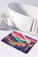 Liatris In Color Memory Foam Kitchen Mat Machine Washable Anti-Fatigue Mat Cushion Comfort Bath Mat Or Kitchen Rug_maomaolike.com