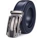 HOT Ratchet Dress Genuine Leather Belts for Men with Automatic Buckle_maomaolike.com