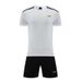 Men's Clothing training suit short-sleeved student sports football clothes printed summer new football suit suit men_maomaolike.com
