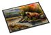 Kodiak Bear Doormat Front Door Mat Indoor Outdoor Rugs For Entryway, Non Slip Washable Low Pile, 24H X 36W_maomaolike.com