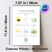 7 Days Of Creation Painting Poster, Gentle Watercolor-style Poster, Clearly Illustrates Genesis Creation Story, Suitable For Church And Home Wall_maomaolike.com