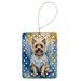 Cairn Terrier My Angel Porcelain Ornament Christmas Tree Hanging Decorations For Home Christmas Holiday, Rectangle, Gift, Multicolor_maomaolike.com