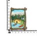 Nordic Finland Lakeside Cottage Scenery Fridge Magnet Travel Souvenir Creative Resin Painted Decoration Gift_maomaolike.com
