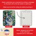 Ojos Azules Cat By The Christmas Tree Porcelain Ornament Christmas Tree Hanging Decorations For Home Christmas Holiday, Rectangle, Gift, Multicolor_maomaolike.com