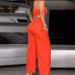Women's Clothing fashion casual suspender suit _maomaolike.com