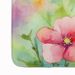 Alaska Forget-me-nots In Watercolor Memory Foam Kitchen Mat Machine Washable Anti-Fatigue Mat Cushion Comfort Bath Mat Or Kitchen Rug_maomaolike.com