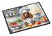 Cocker Spaniel The Chef Doormat Front Door Mat Indoor Outdoor Rugs For Entryway, Non Slip Washable Low Pile, 24H X 36W_maomaolike.com