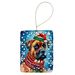 Boxer Christmas Porcelain Ornament Christmas Tree Hanging Decorations For Home Christmas Holiday, Rectangle, Gift, Multicolor_maomaolike.com