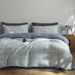 Wholesale INS Japanese Simple Plaid Soft Cotton Three-Layer Gauze Four-Piece All-Cotton Retro Nordic Style 4-Piece Set_maomaolike.com