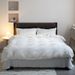 Wholesale INS Japanese Bubble Yarn All-Cotton Four-Piece Nordic Style Simple Homestay Pure Yarn-Dyed Washed Cotton 4-Piece Set_maomaolike.com