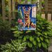 German Shepherd Christmas Reindeer Garden Flag Mailbox Flag Decorative Yard Flag Banner Outside Patio Artwork Yard Flower Beds, Garden Size, Multicolor_maomaolike.com