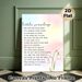 Snowdrop Poem Painting Poster, Gentle Watercolor Floral Poster, Heartfelt Sentimental Verse With Delicate Snowdrop Blooms, Suitable For Cozy Home Wall_maomaolike.com