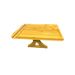 Original Bamboo Color Lazy Portable Foldable Armrest Round Tray Sofa_maomaolike.com