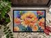 Chrysanthemums In Watercolor Doormat Front Door Mat Indoor Outdoor Rugs For Entryway, Non Slip Washable Low Pile, 24H X 36W_maomaolike.com