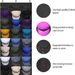 Cross-Border Hot-Selling 24-Grid Hat Baseball Cap Multi-Functional Door Back Storage Hanging Bag_maomaolike.com