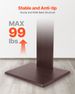 Universal TV Stand, Table Top TV Stand For 32-70 Inch Screens, Swivel And Height Adjustable TV Mount Stand Holds Up To 99 Lbs With Power Strip, For Living Room, Bedroom, MAX VESA 600 X 400 Mm_maomaolike.com