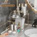 Rack Pull-out Bathroom Sink Surface Organizer Skincare Shelf Double-layer Cosmetic Storage Box_maomaolike.com