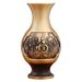 Brass Vase Ornament Home Entrance Office Decoration Auspicious Ruyi Wealth Custom Metal Craft_maomaolike.com