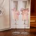 Crystal Champagne Glass Sparkling Wine Tall Glass Red Wine Glass Female High Beauty Wine Glass Pair Cocktail Glass_maomaolike.com