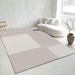 Living Room Rug,Large Rug,Oversized, Gold Leaves Design,Bedroom Rug,Soft And Thick, Machine Washable, Thickened Rug, Bedside Rug,Decorative Indoor Rug_maomaolike.com