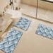 Bathroom Mat Toilet Mat Shower Mat Entrance Rug Absorbent Non-Slip Mat Soft Quick-Dry Machine Washable_maomaolike.com