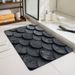 Bathroom Mat Toilet Mat Shower Mat Entrance Rug Absorbent Non-Slip Mat Soft Quick-Dry Machine Washable_maomaolike.com