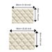 Bathroom Mat Toilet Mat Shower Mat Entrance Rug Absorbent Non-Slip Mat Soft Quick-Dry Machine Washable_maomaolike.com