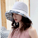 Hot Sale 2023 Women's Bucket hat Panamanian Women Four Seasons Big Brim Double-Sided Fisherman Hat Sun Visor C_maomaolike.com