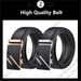 HOT Men's Genuine Classic Metal Car Automatic Buckle Work Male High Quality Soft Leather Business Belt_maomaolike.com