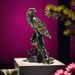 Pure Brass Creative Simulation Eagle Spreading Wings Ornament For Study, Living Room, Office, Bedroom Desktop Small Decoration_maomaolike.com