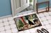 Bernese Mountain Dog Christmas Cookies Doormat Front Door Mat Indoor Outdoor Rugs For Entryway, Non Slip Washable Low Pile, 24H X 36W_maomaolike.com