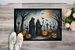 The Grim Reaper Spooky Halloween Doormat Front Door Mat Indoor Outdoor Rugs For Entryway, Non Slip Washable Low Pile, 24H X 36W_maomaolike.com